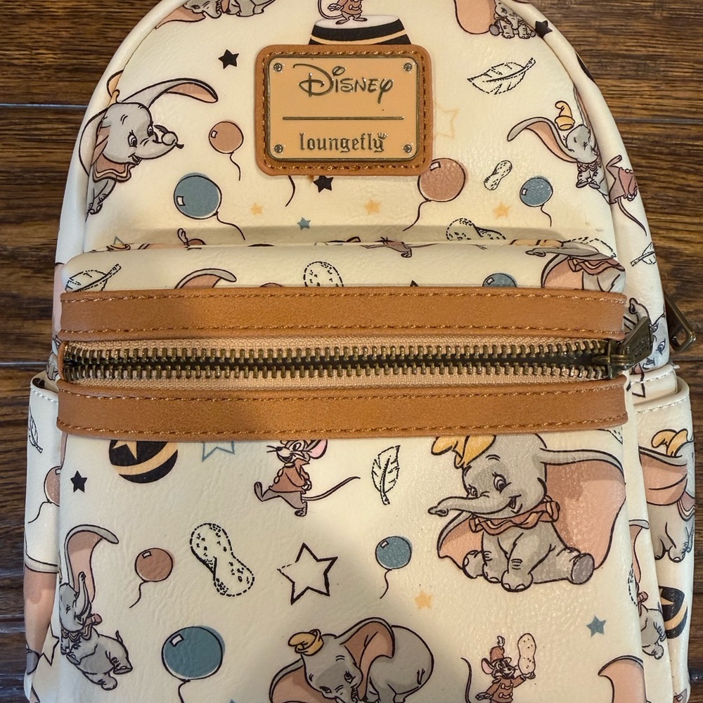 RARE Loungefly Dumbo Backpack New With Tags